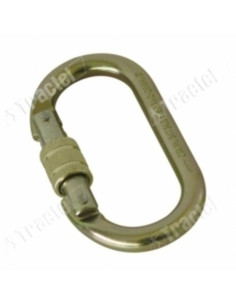 Moschettone 18mm acciaio zincato