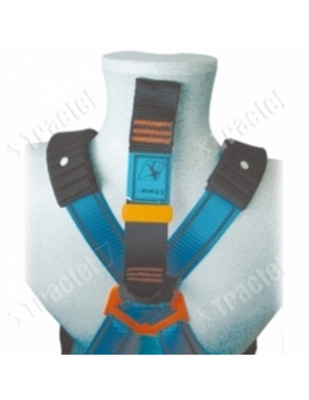 Fetuccia di prolungamento con montaggio sull'aggancio dorsale