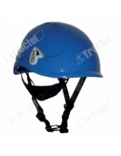 Elmetto di protezione con 4 punti di fissaggio colore bianco