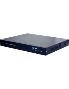 NVR 8 telecamere a 1080p/720p 2hdd 8tb max cbr vbr VGA ed...