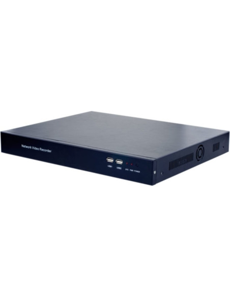 NVR 8 telecamere a 1080p/720p 2hdd 8tb max cbr vbr VGA ed HDMI
