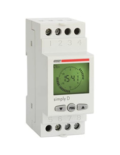 Simply d orologio digitale giornaliero