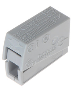 Morsetto per illuminazione 1c 2,5mm² 105°c