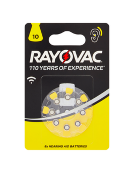 Batteria acustica mod.10 - "Mercury" blister 8pz