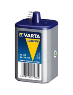 Batteria 6V con molle blister 1pz zinc-chlorid