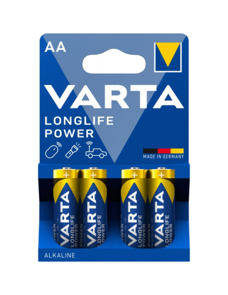 Batteria Longlife Power AA blister 4pz