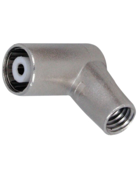 Spina angolo per cavo 6,8mm