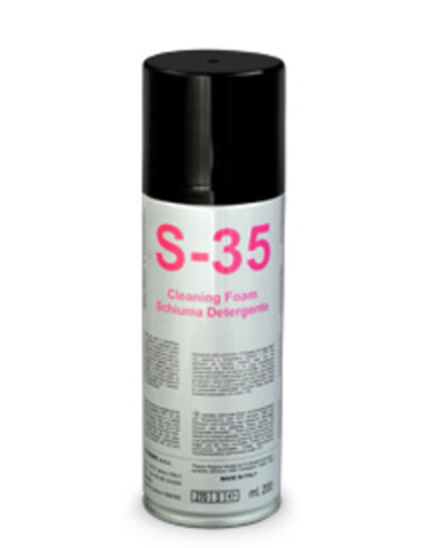 Spray schiuma detergente antistatica ml.200