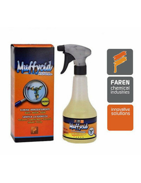 Muffacid sanificante elimina muffe 500ml