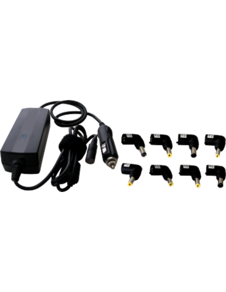 Adattatore veicolare 15/16/18,5/19vdc 90W inp 12/24vdc