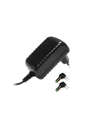 Alimentatore switching 9V 1,5a con spina...