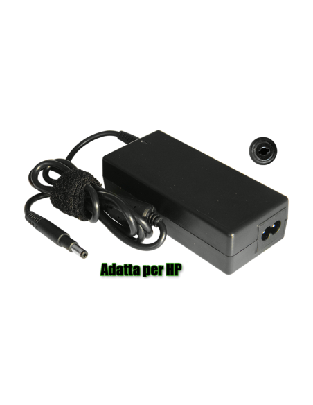 Adattatore hp compaq 19,5V 3,3A 65W