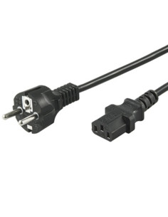 Cavo alimentatore Schuko + vde dritto 1,8m