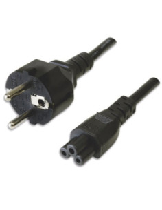 Cavo schucko a topo IEC 1,8m nero