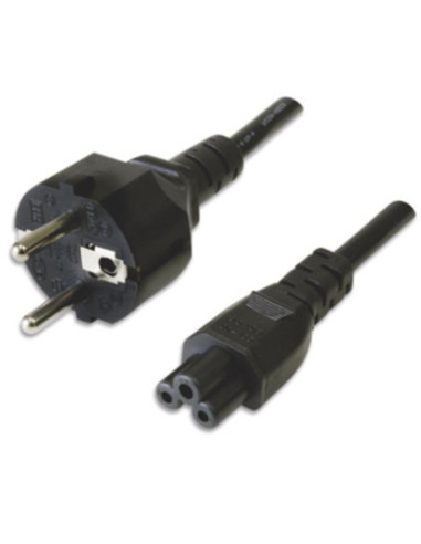 Cavo schucko a topo IEC 1,8m nero