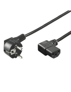 Cavo alimentazione shucko c13 90° M/F