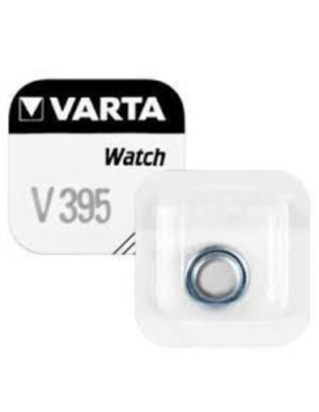 Batteria per orologio ossido di argento V395 / SR927SW