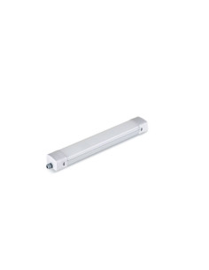 Plafoniera LED 230Vac 22W 4000k 60cm 3098lm ip65 milky