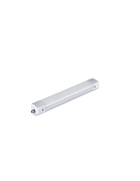 Plafoniera LED 230Vac 22W 4000k 60cm 3098lm ip65 milky