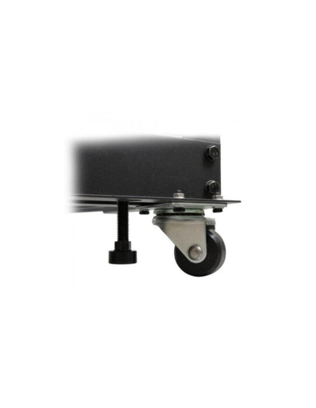 Open frame rack 19" 22U profondità regolabile nero