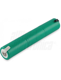 Batteria assemblata 3C NIMH 3,6v 1800mAh tubo