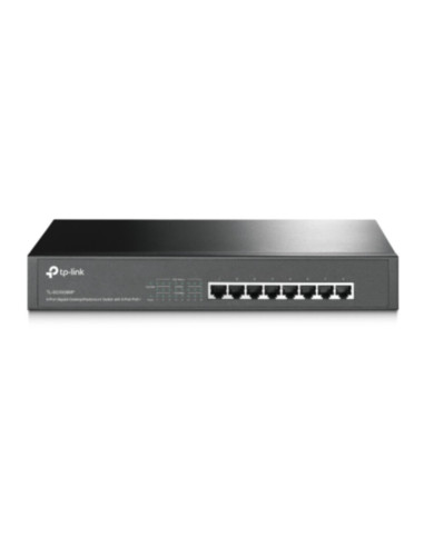 Switch ethernet 8 porte gigabit RJ45 PoE