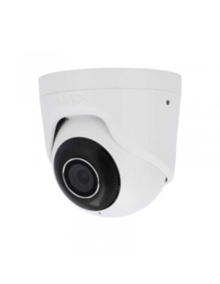 Telecamera turret ip 5mp ottica fissa 2,8mm con ir e analisi video