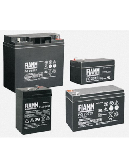 Batteria al piombo Fiamm sc. rap. 12V 9Ah