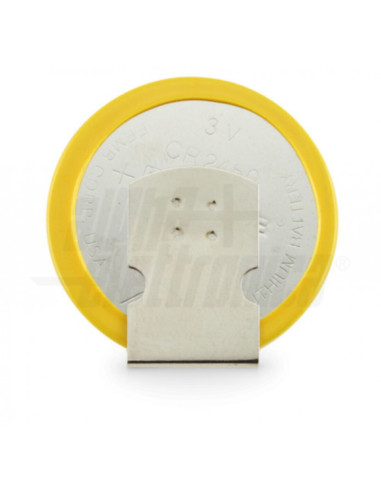 Batteria litio CR2450 CS orizzontale 3V