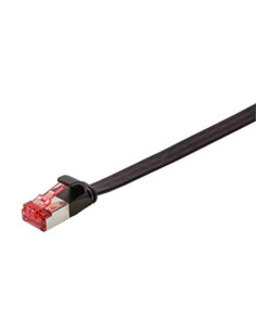 Patch LAN FTP Cat.6 nero flat