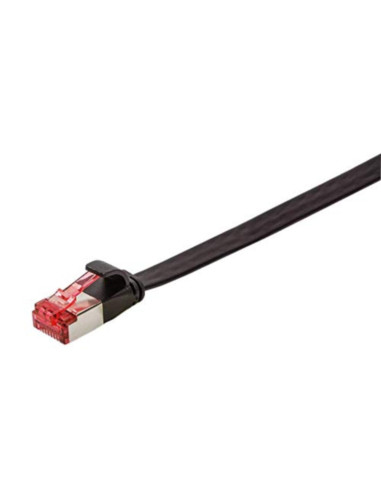 Patch LAN FTP Cat.6 nero flat