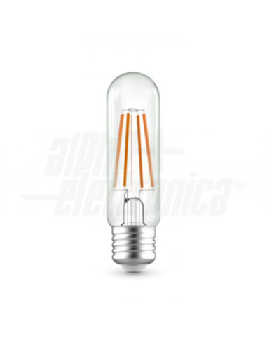 Lampada led filamento T32 230V E27 6,5W 2700K...