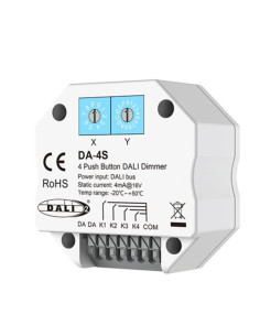 Controller DALI a 4 pulsanti