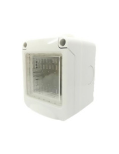Scatola esterna IP55 IDROBOX 2 poli compatibile Vimar Plana