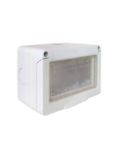 Scatola esterna IP55 IDROBOX 4 poli compatibile Vimar Plana