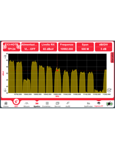 Analizzatore professionale TV SAT RADIO CATV WIFI TVCC-IP... 2