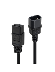 Cavo prolunga alimentazione da spina C14  a presa C19 1m...