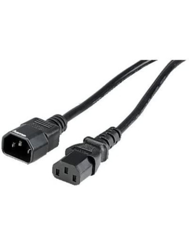 Cavo prolunga VDE M/F 1,8 m nero