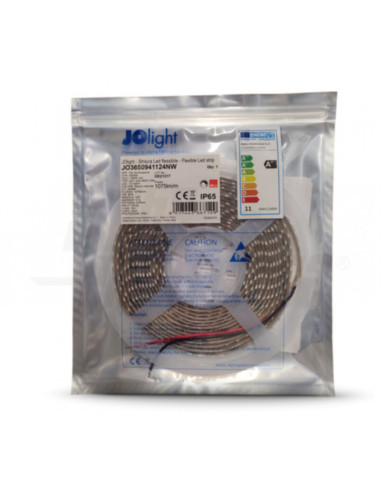 Striscia LED 112led/m 24VDC 9,6W/m 4000K...