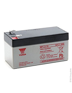 Batteria al piombo Yuasa 12V   1,2Ah