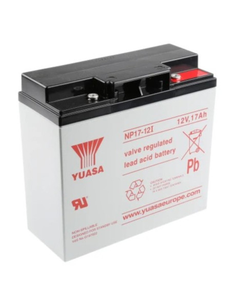 Batteria al piombo Yuasa 12V  17Ah