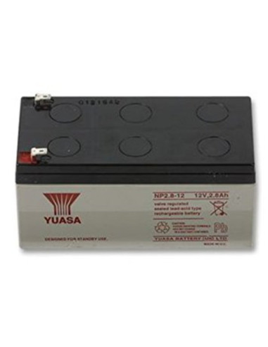 Batteria al piombo Yuasa 12V   2,8Ah