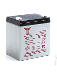 Batteria al piombo Yuasa 12V   4Ah