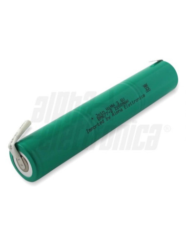 Pacco batterie Ni-Mh sc 3,6V 2200mAh con lamelle