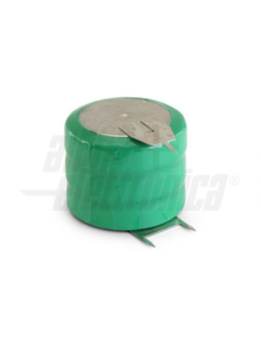 Batteria Ni-Mh 3,6V 250mAh cs ⌀25,2x19,8mm