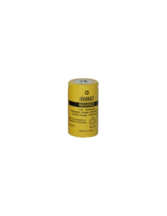 Batteria Ni-Cd D 1,2V 5000mAh comsumer ⌀33x61,5mm