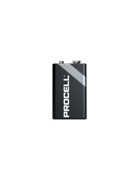 Batteria Duracell Procell 9V MN1604  blister 10pz