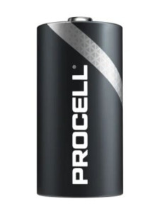 Batterie Duracell Procell C blister 10pz