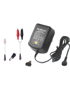 Caricabatterie universale Ni-Cd / Ni-Mh