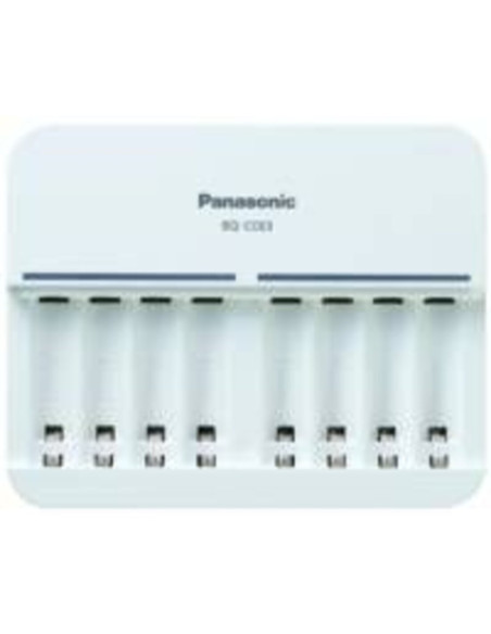 Caricabatteria 8 celle Panasonic